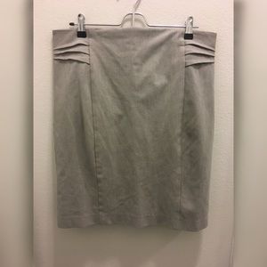 High Waisted Extreme Stretch Express Pencil Skirt